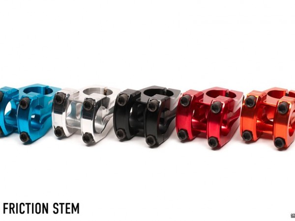 Небольшой обзор на вынос Pride street Friction stem